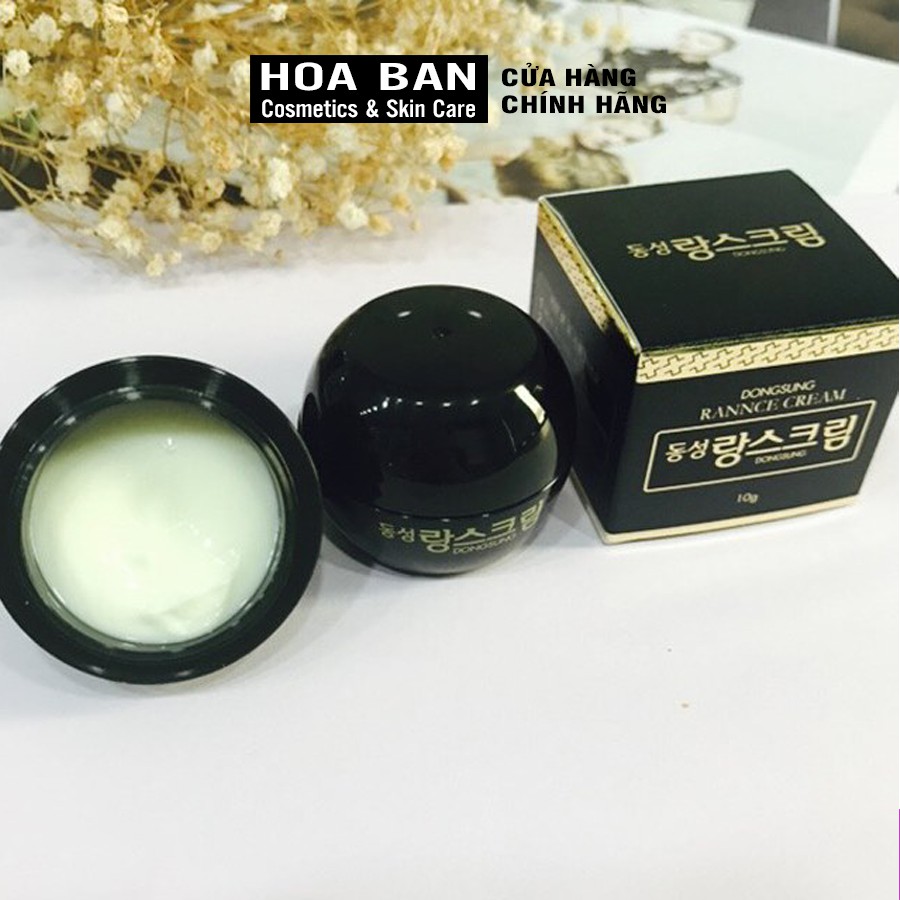 Kem Dưỡng Trắng Da, Mờ Nám Chiết Xuất Từ Đông Trùng Hạ Thảo DongSung Rannce Cream 10g