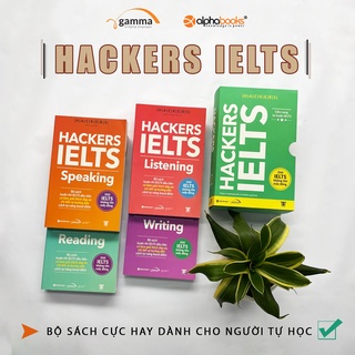 Sách: Hackers IELTS Writing (Kèm Giải Thích Đáp Án Chi Tiết Và Hướng Dẫn Tự Nâng Band Điểm)