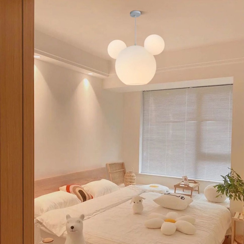 AIMI Tối Giản ĐèN TrầN PhòNg KháCh Đèn Trang Trí Phòng Trẻ Em Sáng Tạo Đèn Thả Trần Hiện Đại ĐèN Trang Trí PhòNg Ngủ