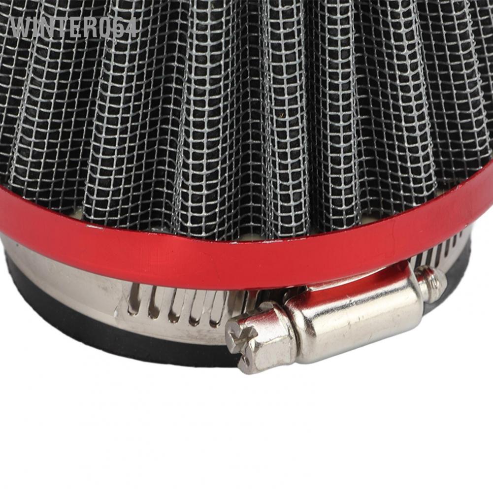 Bộ lọc hút khí kèm kẹp chuyên nghiệp có thể tái sử dụng cho xe đạp ATV/ xe tay ga 48‑50mm
