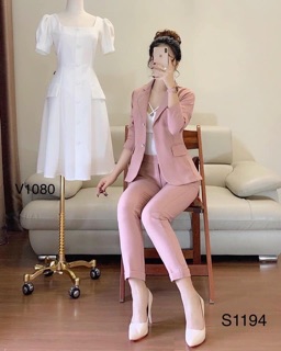 Set vest nữ