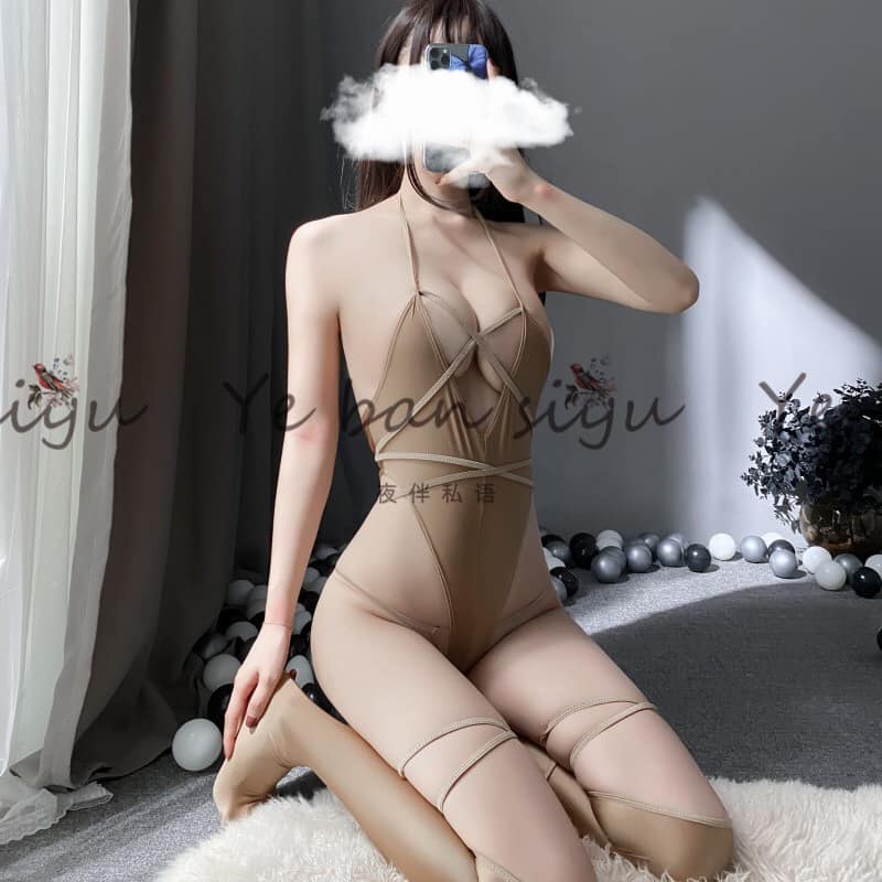 cosplay bodysuit dáng lọt khe kèm tất chấn quyến rũ | BigBuy360 - bigbuy360.vn
