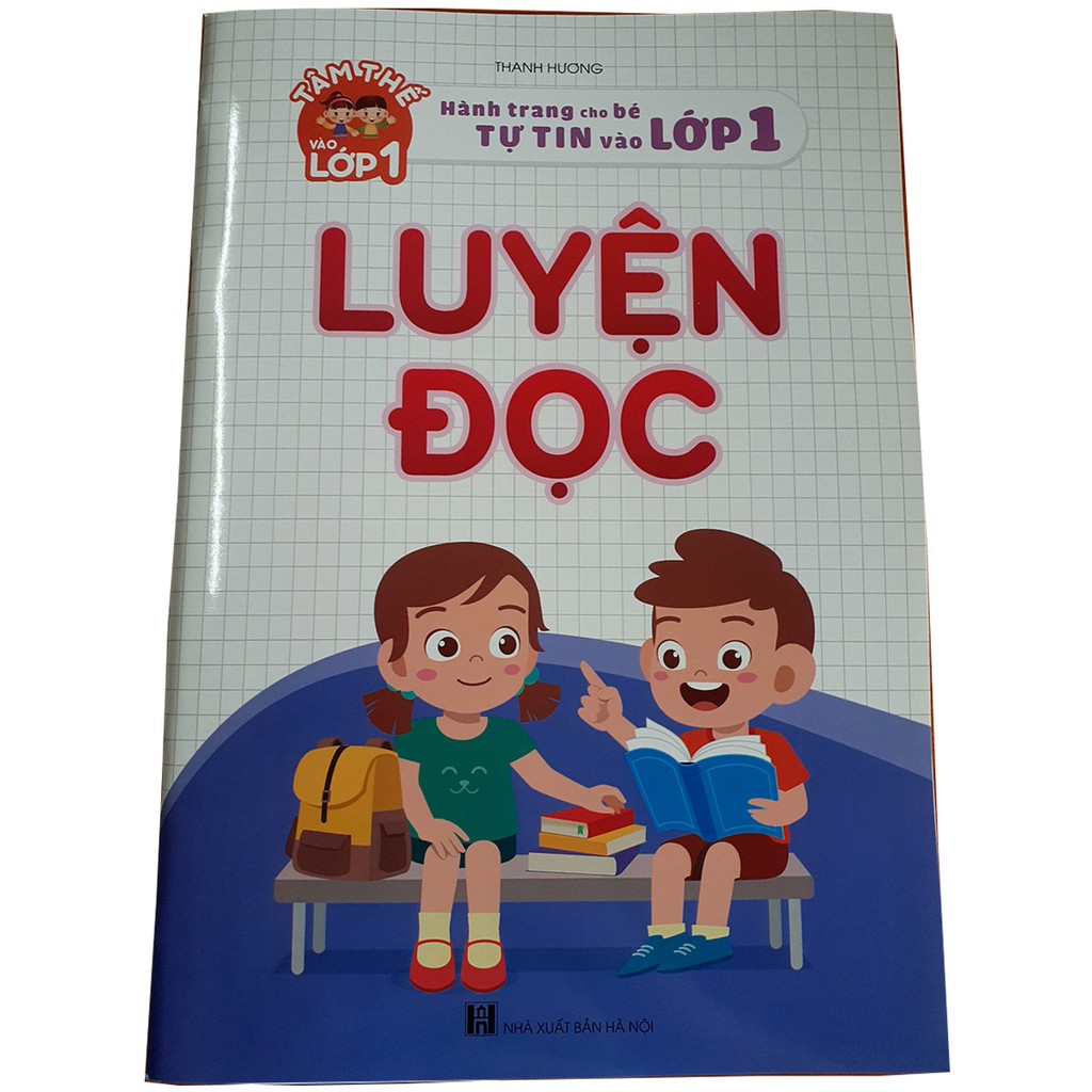 [Mã LIFEMALL995 giảm 10% đơn 99K] Sách - Luyện Đọc - Hành trang Cho Bé Tự Tin Vào Lớp 1