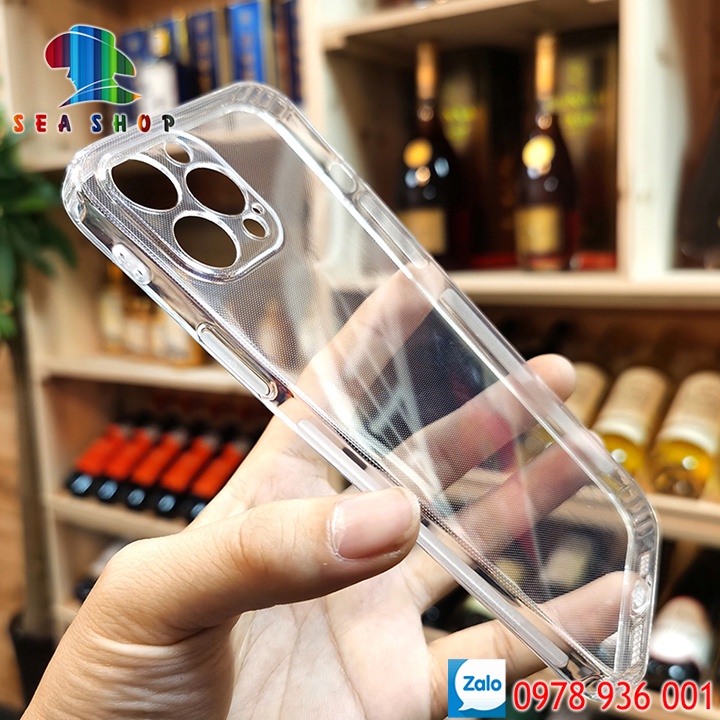 [BẢO VỆ CAMERA] Ốp lưng iPhone 12 Pro Max/ 12 Mini / iPhone 13 Pro Max nhựa dẻo -trong suốt - giá rẻ - Thiết kế tinh tế