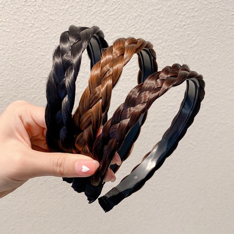 Cài Tóc Giả Thắt Bím Thời Trang Hàn Quốc