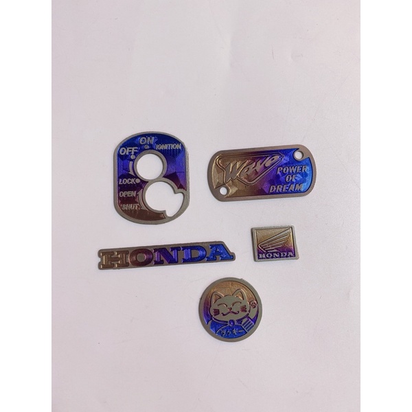 Tem Titan dán trang trí xe WRS, WA17, Vision 2011-2014...có sẵn keo