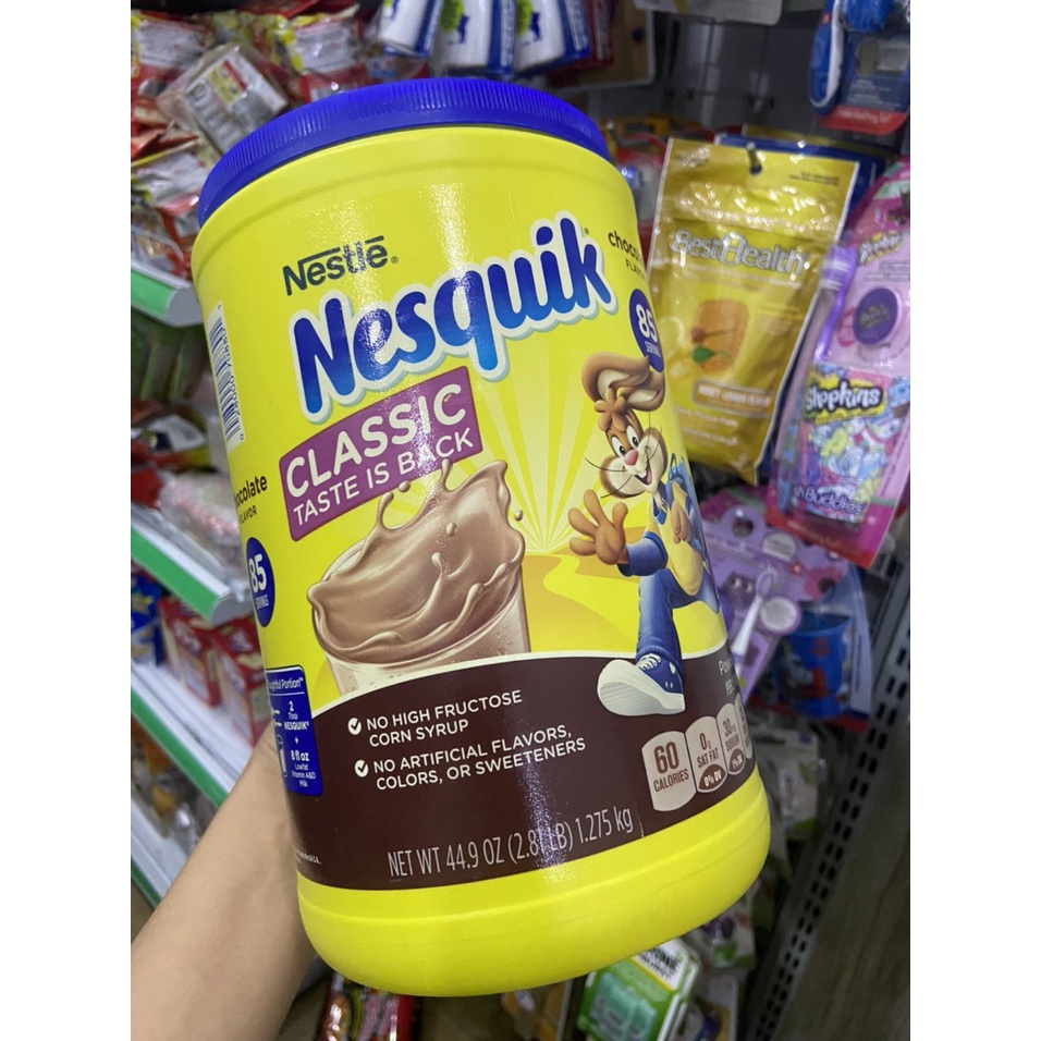 Chocolate Nestle Nesquik 1,275kg