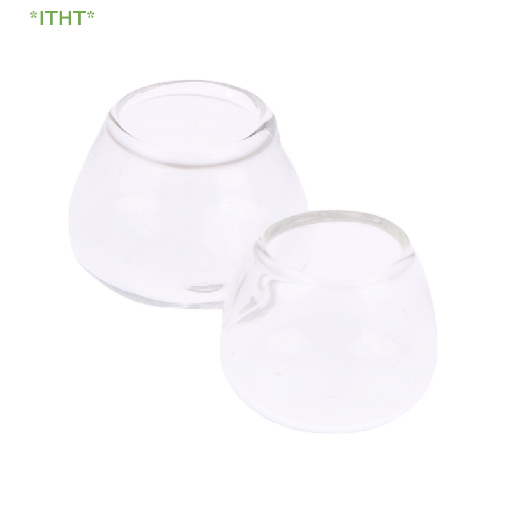 Cốc Thủy Tinh Trong Suốt 1 / 12 Trang Trí Nhà Búp Bê DIY Mới