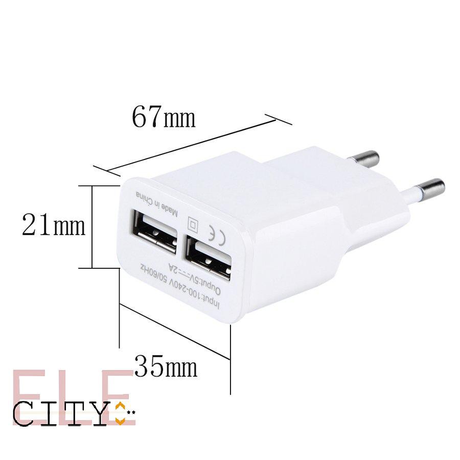 Cốc Sạc 22 Cổng Usb 5v 2a Cho Điện Thoại Màu Trắng