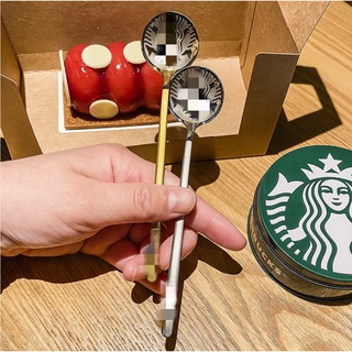 1 muỗng cà phê Starbucks bằng thép không gỉ 304