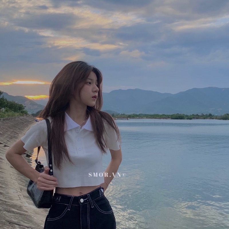 [ ẢNH THẬT ĐỘC QUYỀN SMOR.VN ] Áo polo croptop Daila