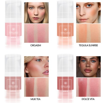 Phấn má hồng KIMUSE dạng lỏng chống thấm nước và mồ hôi 6ml | BigBuy360 - bigbuy360.vn