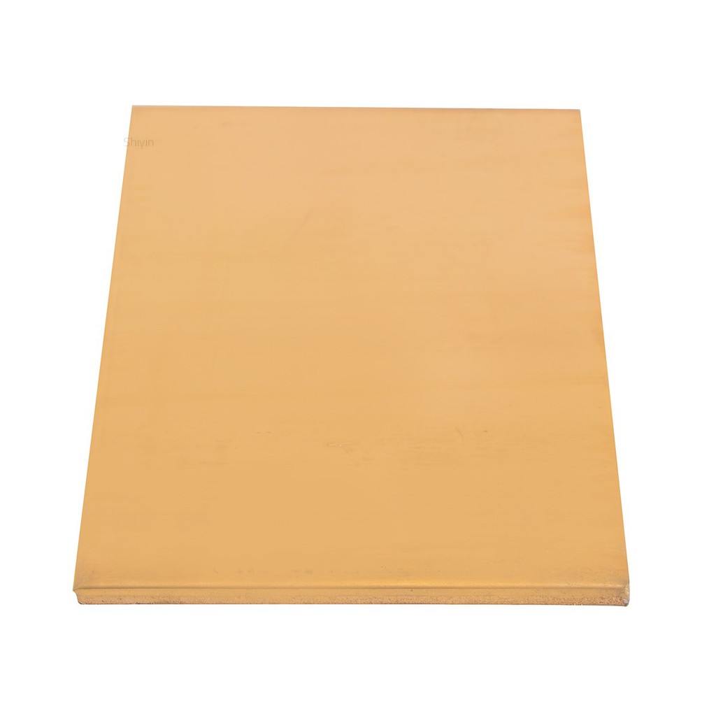 Tấm đồng thau chuyên dùng hàn đồ kim loại thủ công 60 * 100 * 3mm