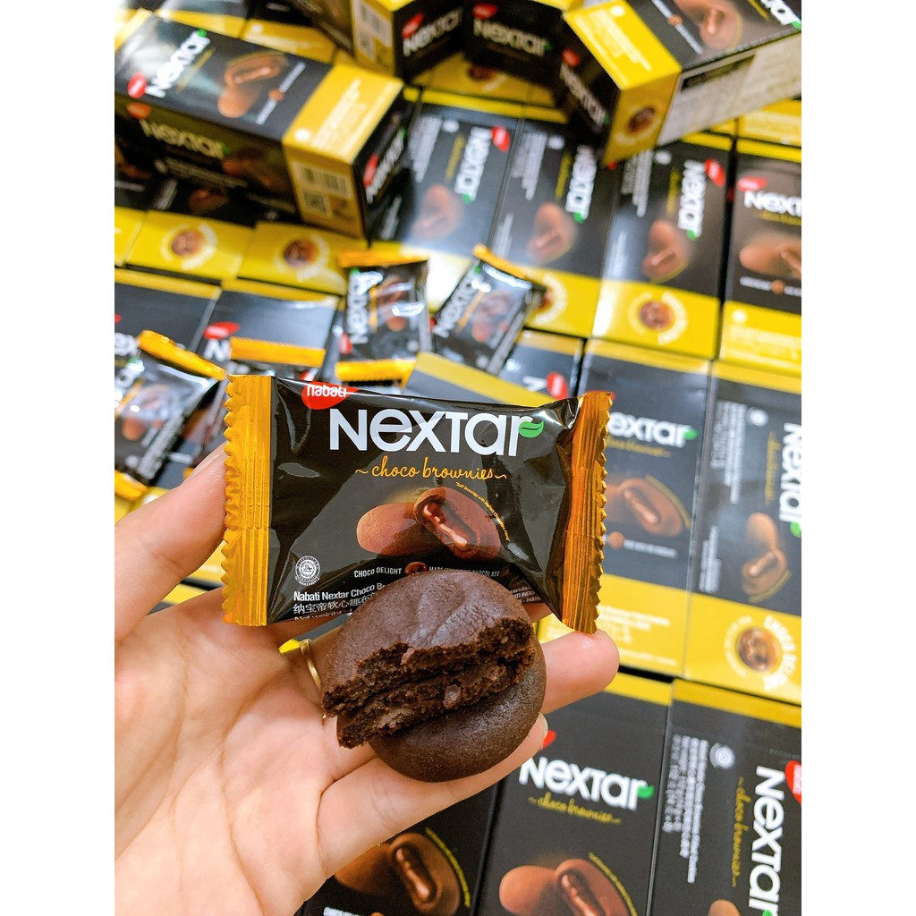 BÁNH NABATI NEXTAR SỐT SOCOLA SIÊU NGON | BigBuy360 - bigbuy360.vn