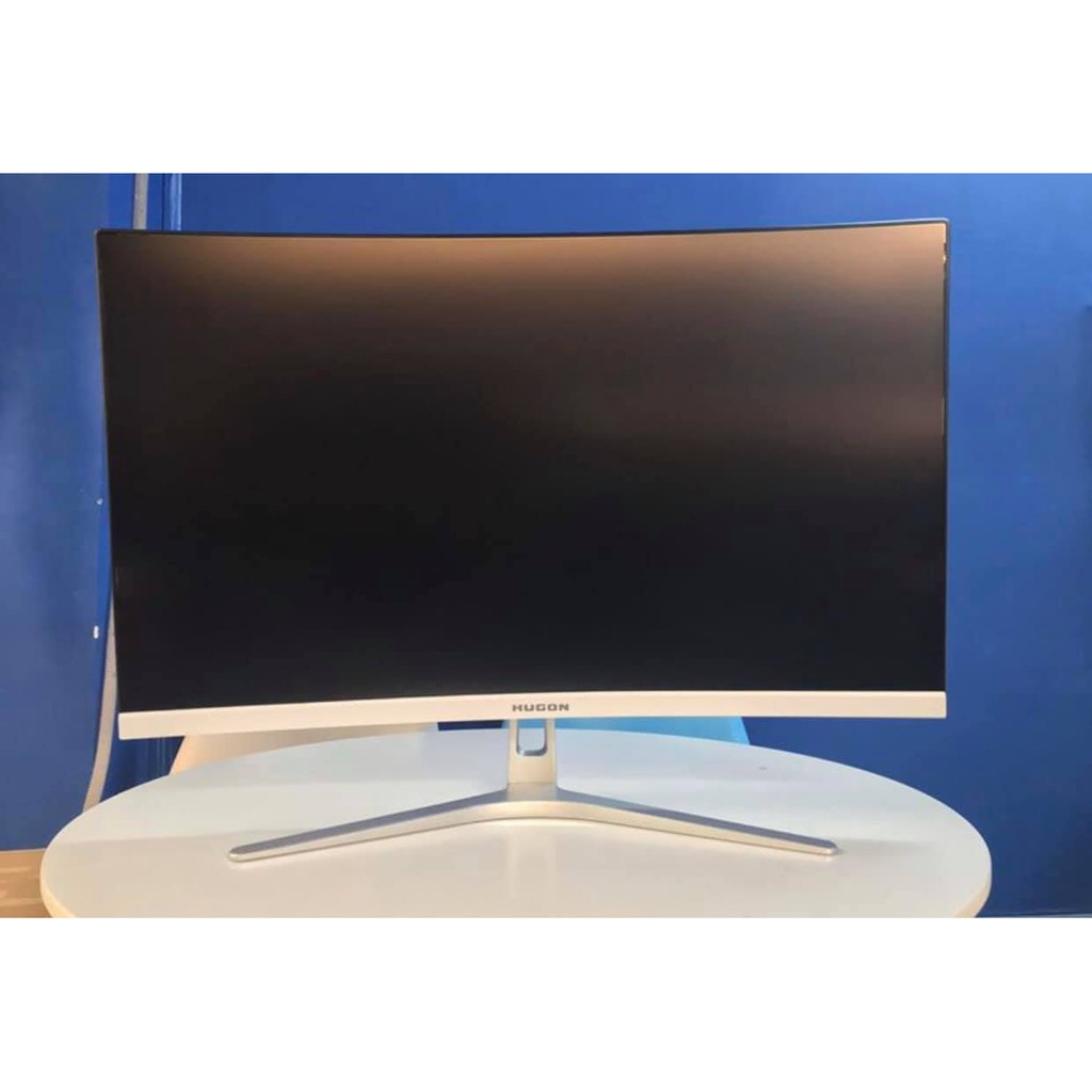 Màn hình Hugon 24” Cong (BH 12 tháng) – Chuyên Gaming và Văn Phòng