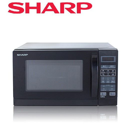 Lò vi sóng điện tử có nướng Sharp R-G273VN-B