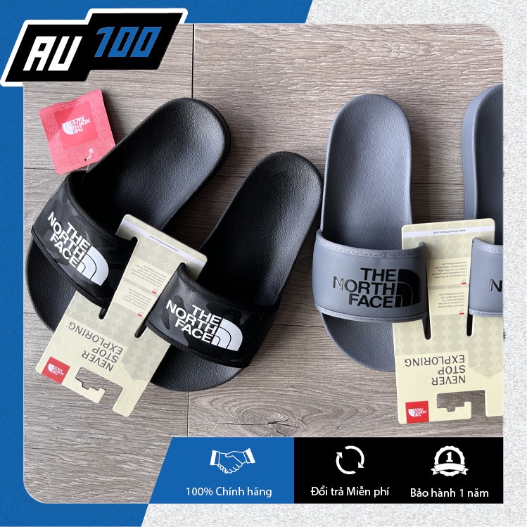 Dép The North Face Base Camp Slide III Black Camo Fullbox