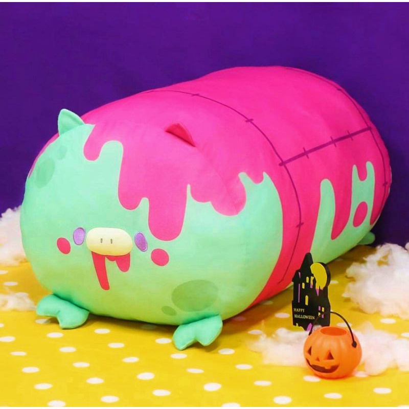 Gấu bông Lợn Máu Big zombie Toreba Nhật Bản