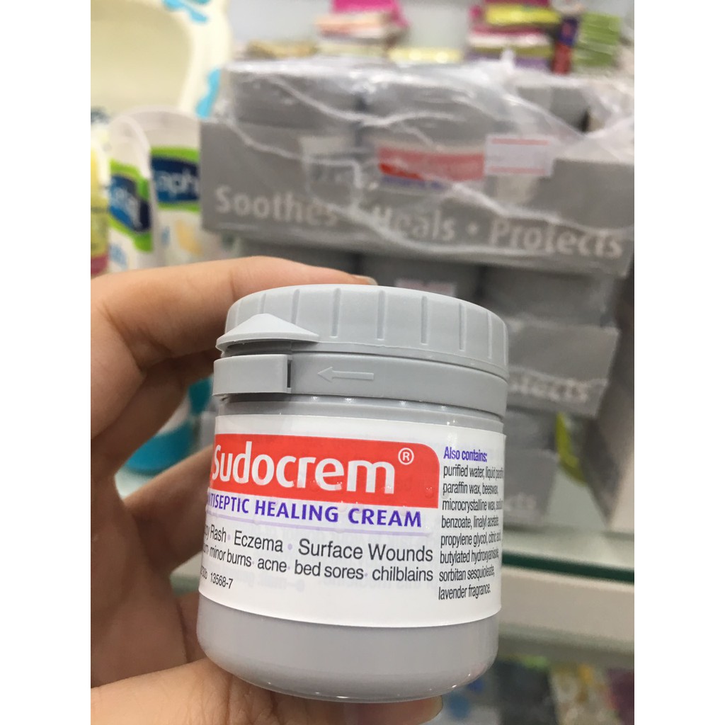 Kem hăm tã Sudocrem 60g UK- Kem chống hăm