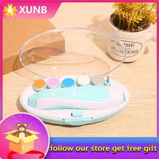 Bộ dụng cụ cắt móng tay và móng chân có đèn led dành cho trẻ sơ sinh