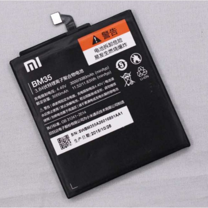 Pin Sạc Thay Thế Cho Xiaomi Mi 4C - BM35 , Pin Xiaomi Mi 4C