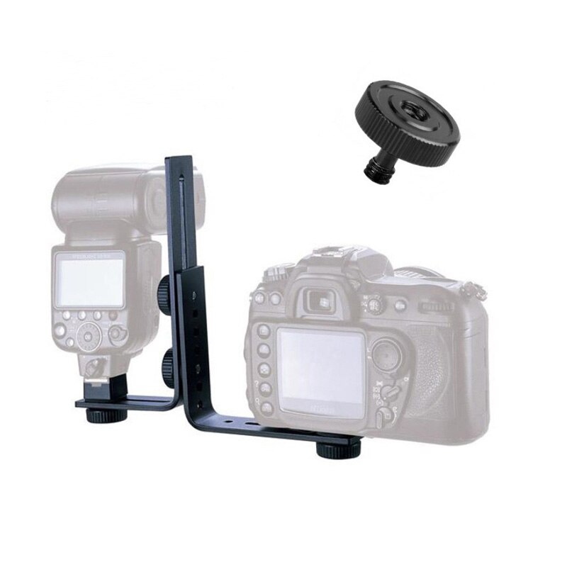 Phụ kiện máy ảnh chuyên nghiệp 1/4 kim loại vít cơ sở adapter cho tất cả các loại máy ảnh thể thao máy ảnh chụp cài đặt sử dụng