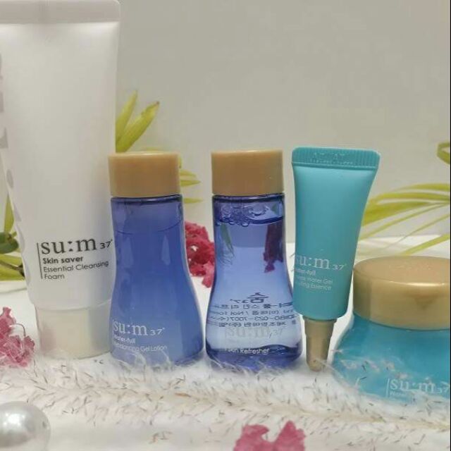 Set sum xanh cấp Nước