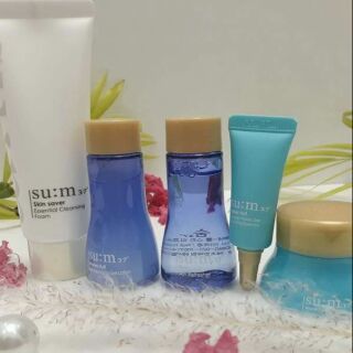 Set sum xanh cấp Nước