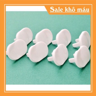 Sét 10 Nút Bịt Ổ Điện | Nút Che Ổ Điện An Toàn Cho Bé