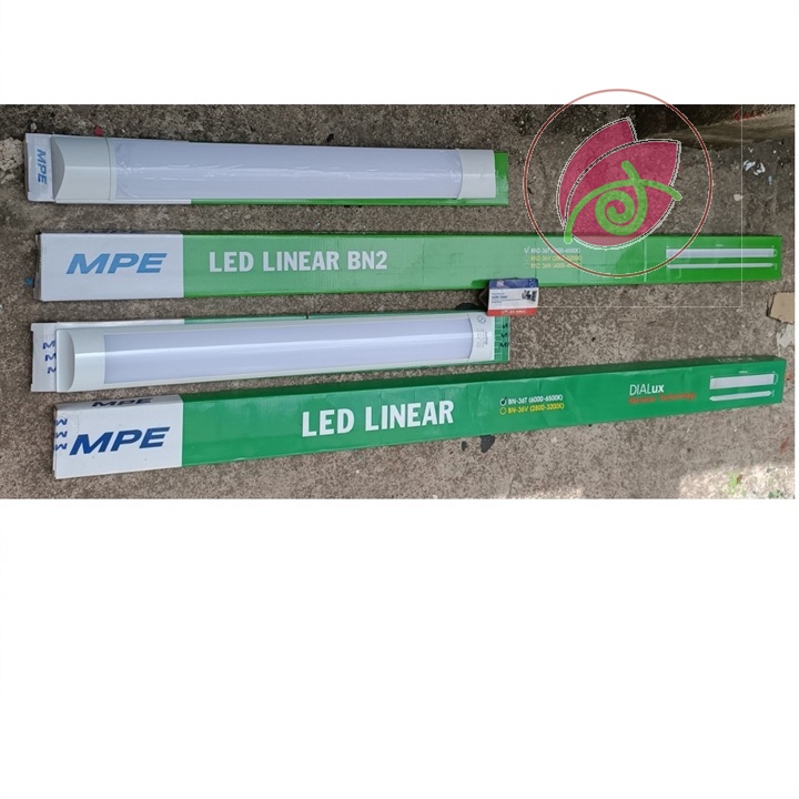 ĐÈN LED 0,6M 1,2M BÁN NGUYỆT MPE 18W 36W SERIES BN2 BN