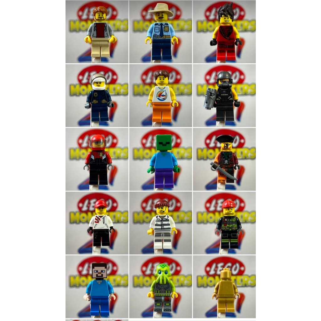 -Phụ kiện Lego, hình nhân -ID 006