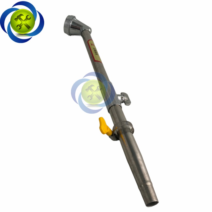Vòi tưới cây cán dài 400mm Buddy E0012 có khóa