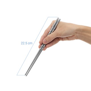 Đũa inox 304 cao cấp chống gỉ