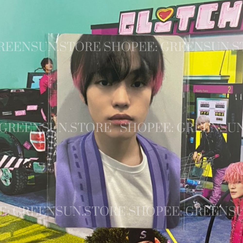 Card ảnh NCT DREAM - GLITCH MODE  ĐỌC KỸ MÔ TẢ