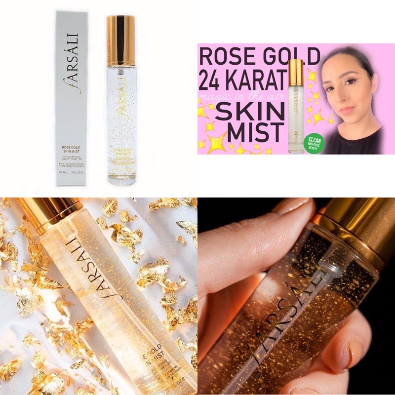 [CÓ SẴN] Xịt khoáng Farsáli Rose Gold Skin Mist 50mll