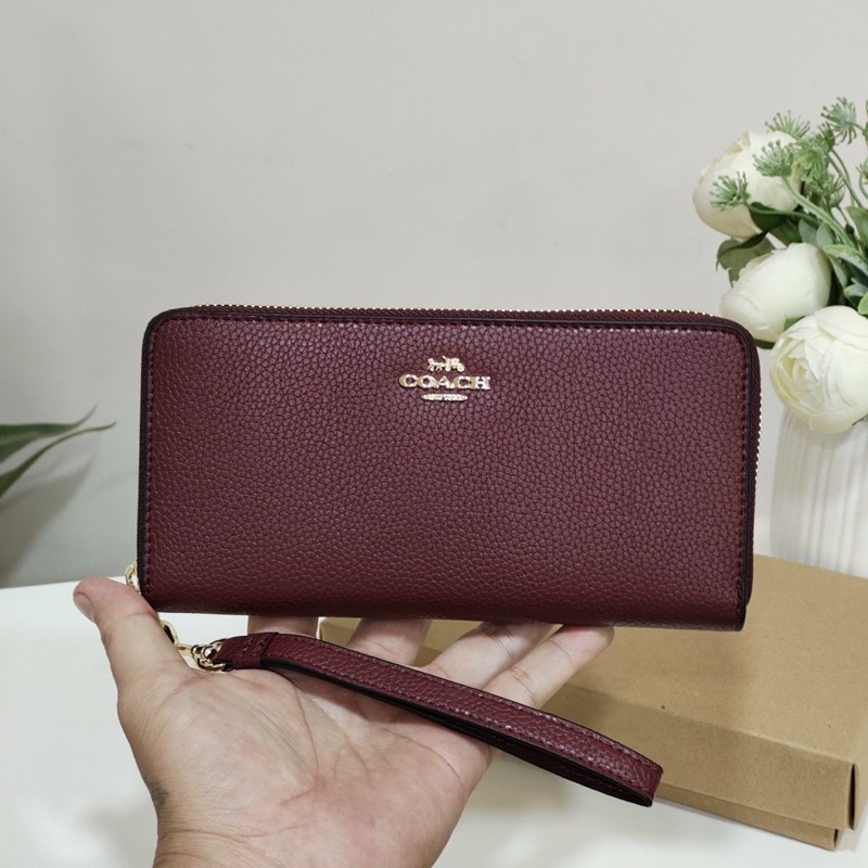 Ví dài Coach unisex full box