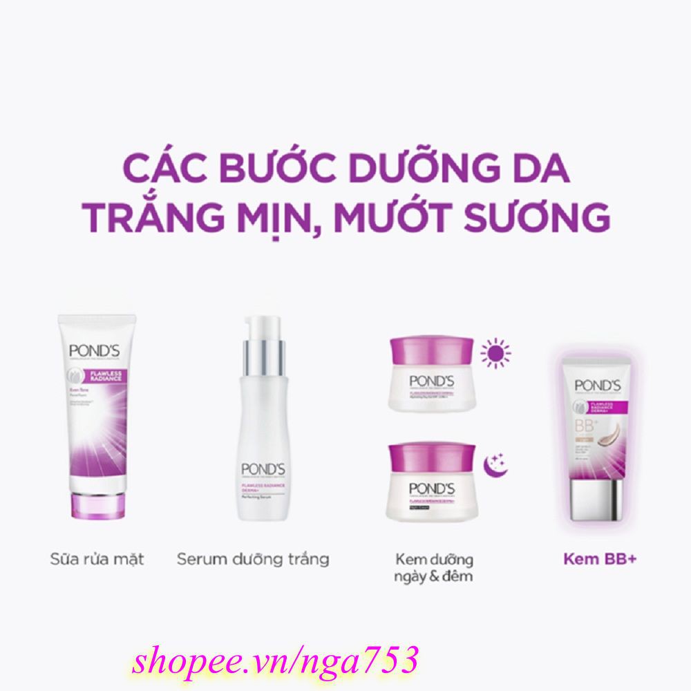Kem dưỡng trắng tạo nền Ponds BB Cream Light 25g 100% Chính hãng, shop 99k cung cấp và bảo trợ. | BigBuy360 - bigbuy360.vn