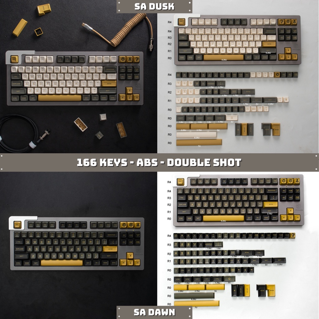 Keycap AIFEI ( Tổng hợp)