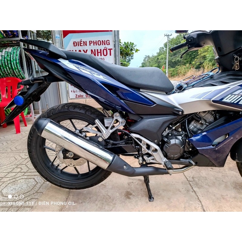 Bô sonic lắp xe winner x tặng kèm cổ pô inox