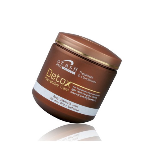 KEM Ủ TÓC DCASH DETOX 500g Suôn Mượt Dưỡng Tóc
