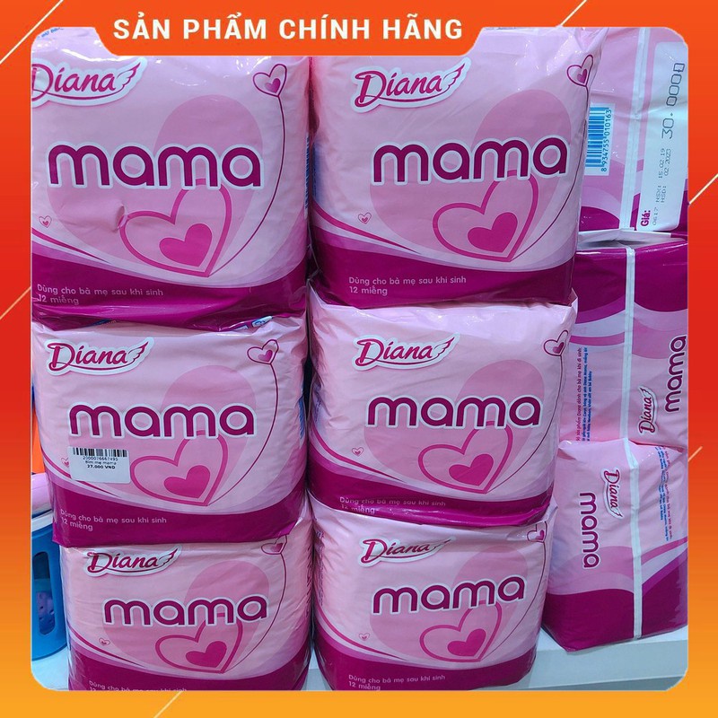 Diana Mama 12 miếng