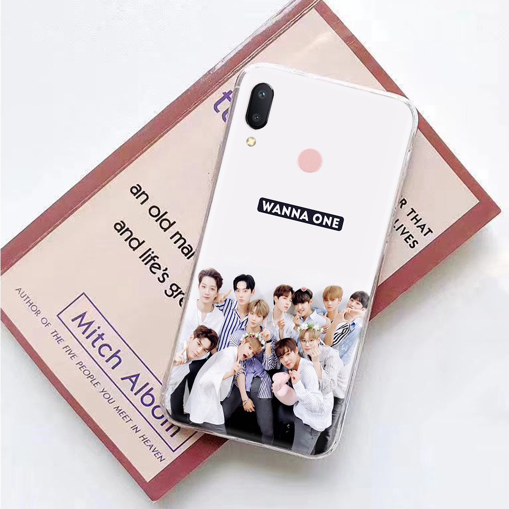 WANNA ONE Ốp Lưng Điện Thoại Thời Trang Dành Cho Lg G6 Mini G7 G8 Thinq V30 V30S V35 V40 Q60 K40