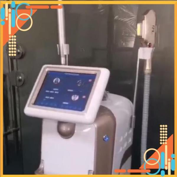 Máy triệt lông laser busan korea - chỉnh postsize to nhỏ tia laser
