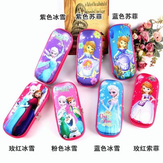 HỘP BÚT 3D  KITTY -MARVEL-SOPHIA-ELSA