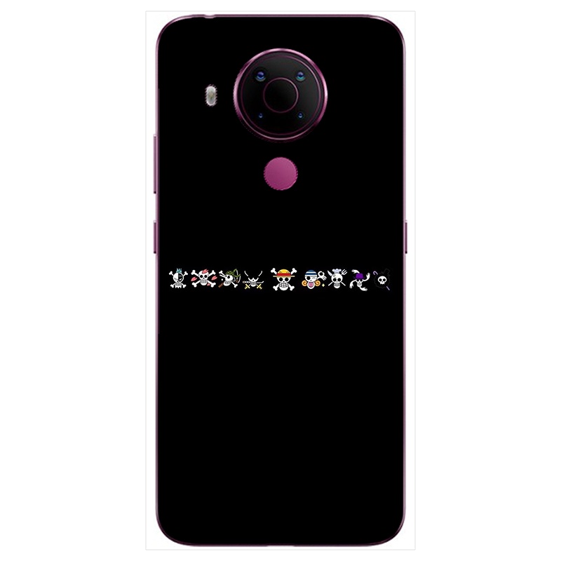 Ốp Lưng Điện Thoại Nokia 5.4 3.4 2.4 1.4 Họa Tiết Hoạt Hình One Piece