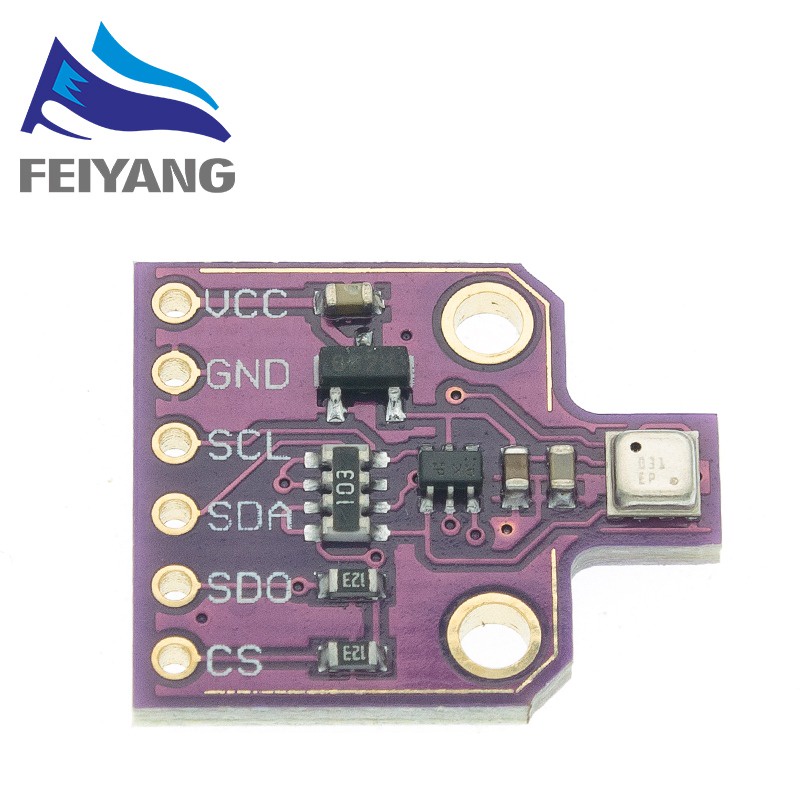 Mô Đun Cảm Biến Áp Suất Độ Ẩm Kỹ Thuật Số BME680 CJMCU-680