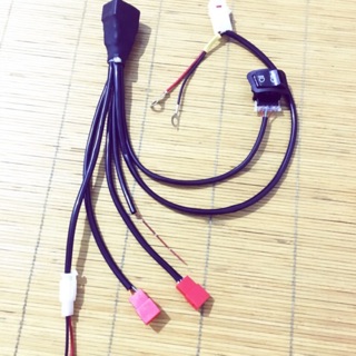 Mạch passing Sh cao cấp gắn cho Future 2019 đèn pha Led [Tặng công tắc Sh]