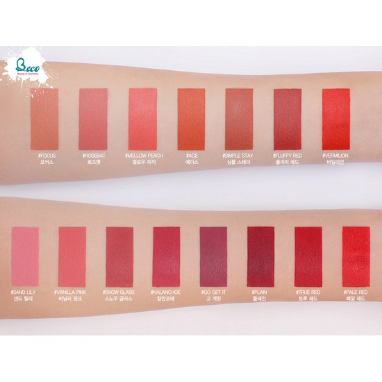 Son 3CE Slim Velvet Lip Color Thỏi Lì Mềm Mịn 3.2