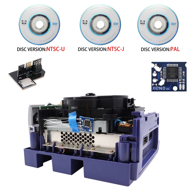 Đĩa DVD SD2SP2 Micro SDCard Cho NGC NTSC