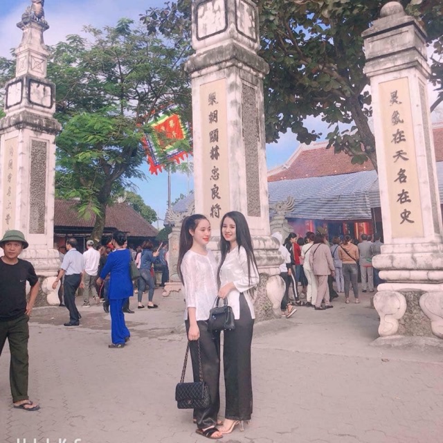 Bộ bà ba gấm lụa cao cấp